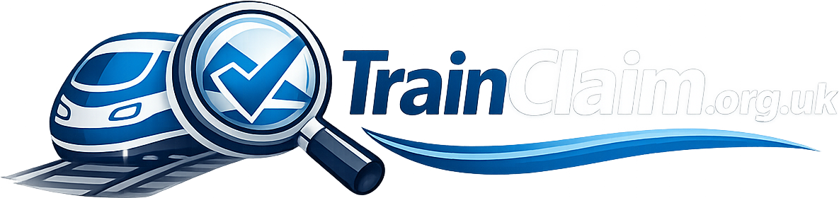 TrainClaim logo